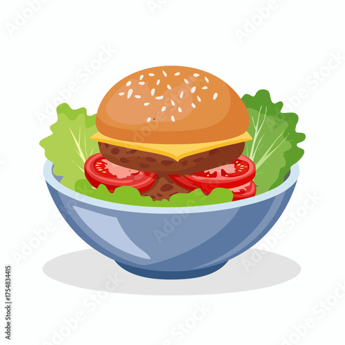 Burger Bowl