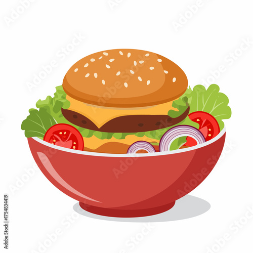 Burger Bowl