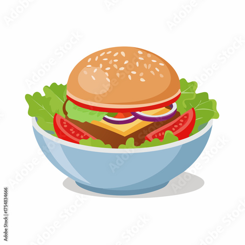 Burger Bowl