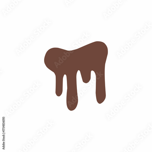 chocolate drip vector, choco melted, hot cocoa flow, sweet dessert vector, milk drop illustration, brown liquid wave, melting chocolate cartoon,