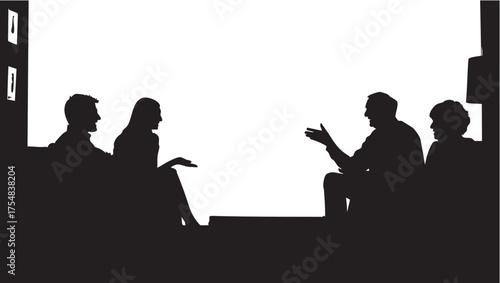 Abstract Black Background representing night darkness mystery obscurity solitude