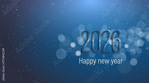 2026 Happy New Year Blue 2 14 10 25