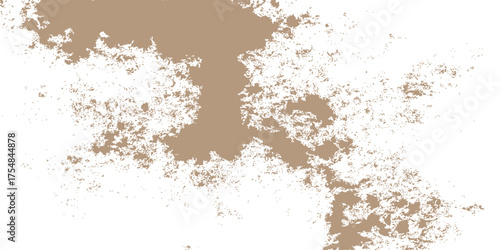 An abstract grunge background vector illustration featuring a brown rust and metal texture with an old and dirty surface pattern