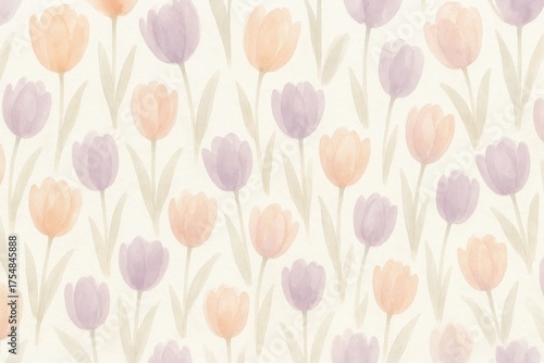 A field of colorful tulips, the perfect backdrop for spring