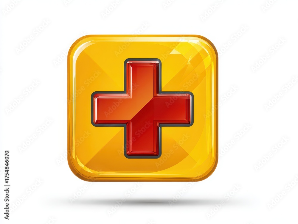 Obraz premium Dynamic Paramedic Emblem: Creative Designs for Emergency Medical Services and First Aid Icons