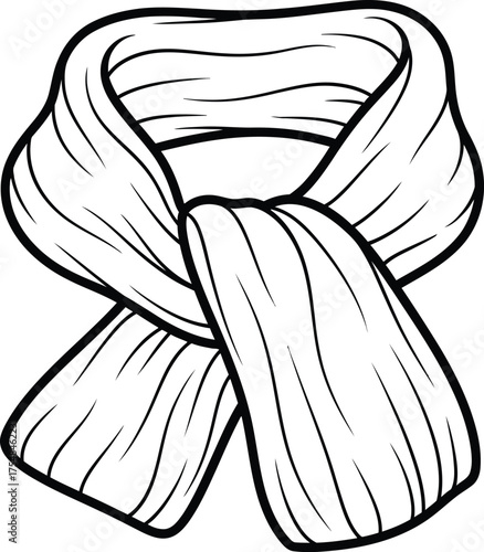 Scarf winter fashion accessory clothing warm style knitwear neckwear apparel cold