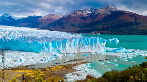 Perito Moreno Glacier. Los Glaciares National Park. Argentina. 