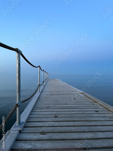 Bathing bridge