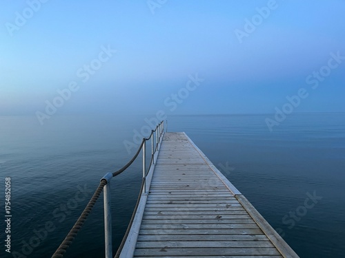 Bathing bridge
