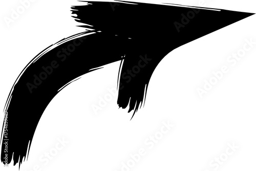 Brush Arrow PNG Images With Transparent Background