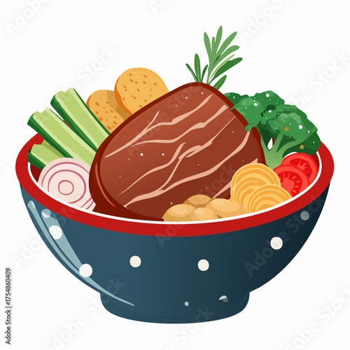 Roastbeef Bowl