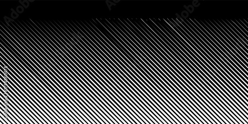 Black and white diagonal lines abstract background
