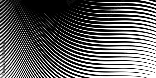 Black and white diagonal lines abstract background