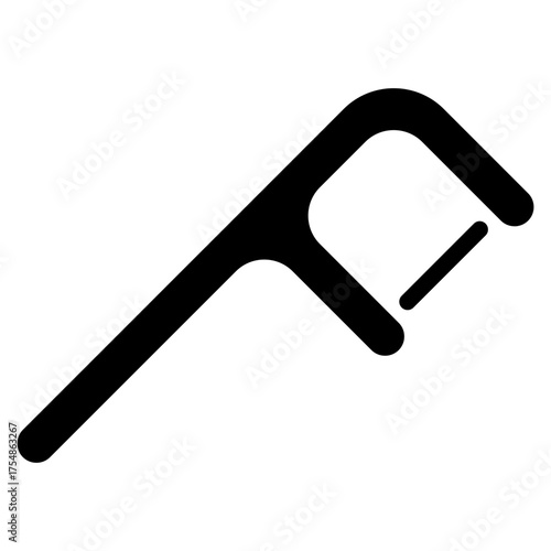 Dental Floss  Icon Element For Design