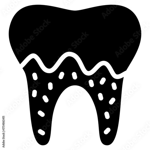 Tartar  Icon Element For Design