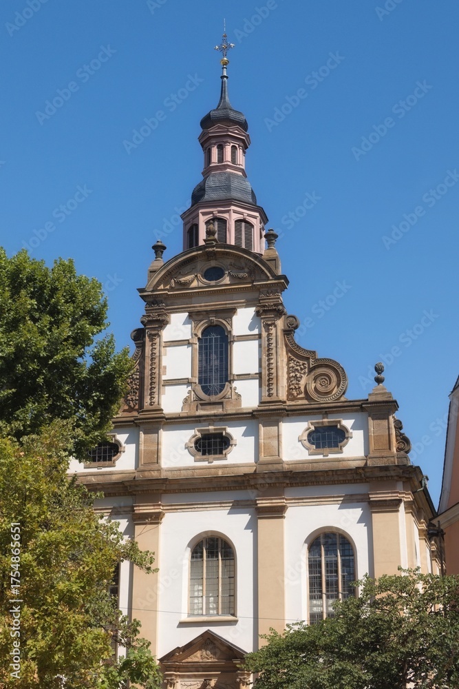 Obraz premium Speyer - Dreifaltigkeitskirche, Rheinland-Pfalz, Deutschland, Europa