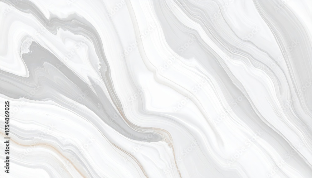 Obraz premium Soft Gray Marble Abstract Texture Design