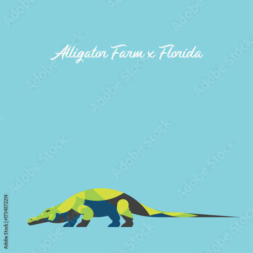 Alligator Farm x Florida
