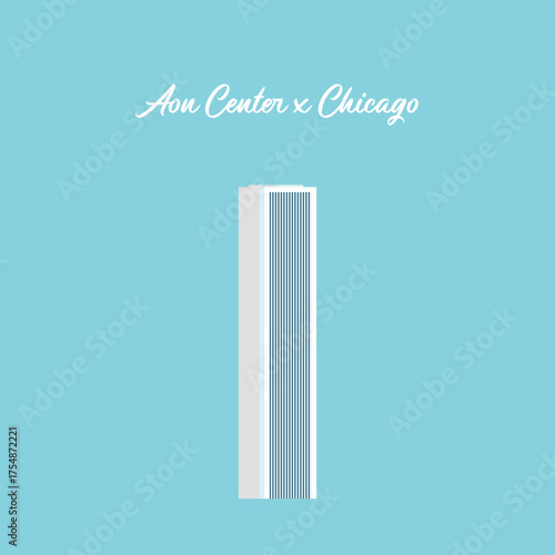 Aon Center x Chicago