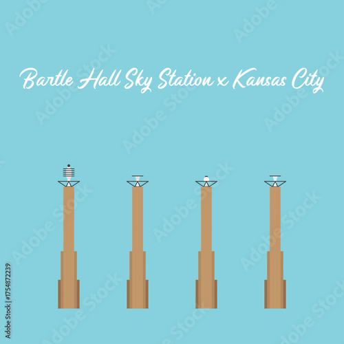 Bartle Hall Sky Station x Kansas City