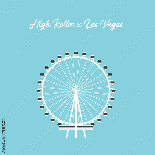 High Roller x Las Vegas