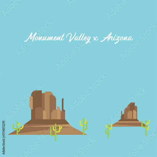 Monument Valley x Arizona