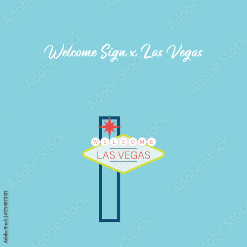 Welcome Sign x Las Vegas
