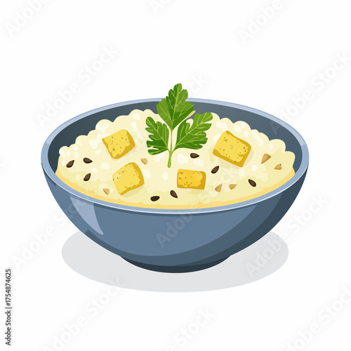 Trüffel-Risotto-Bowl