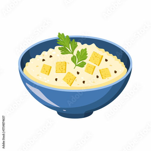 Trüffel-Risotto-Bowl