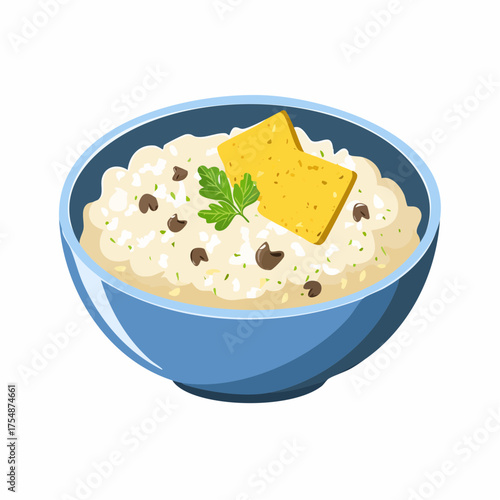 Trüffel-Risotto-Bowl