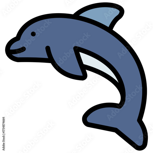 dolphin icon