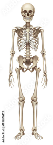 Wallpaper Mural Full Human Skeleton Anatomy Medical Study Transparent Background Torontodigital.ca