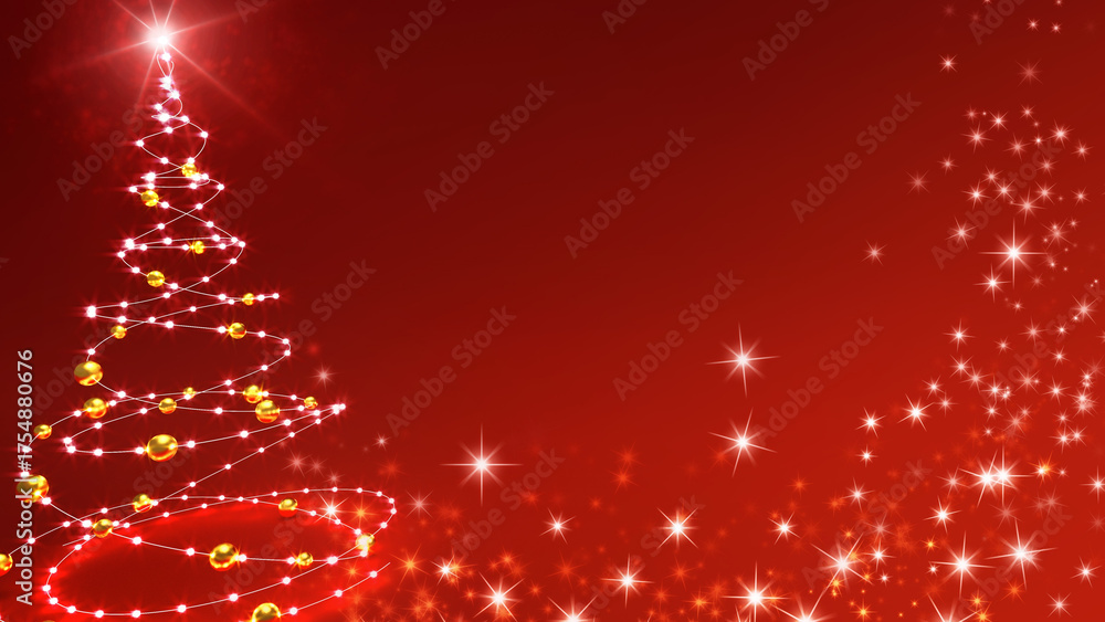 custom made wallpaper toronto digitalchristmas tree with red stars