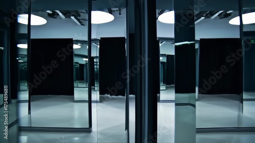 A Multi-Reflected Interior Space