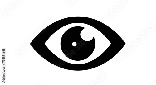 Eye icon representing vision and visibility.