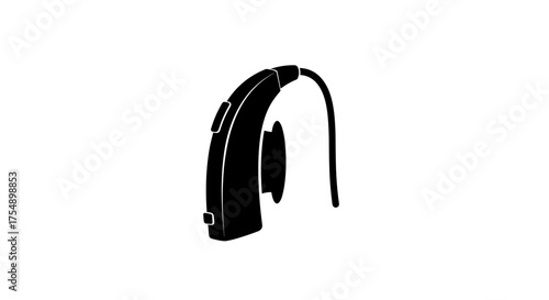 Hearing Aid Device Amplifying Sound for Enhanced Hearing.