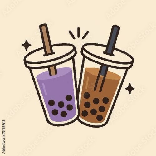 fast food and drink icon