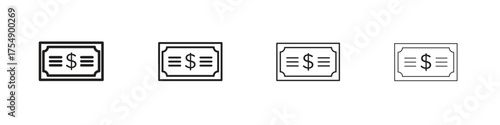 Bonds icon set vector eps10. illustration, logo sign symbol pictogram template
