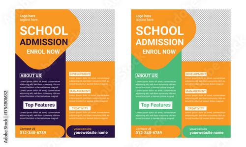 School administration template