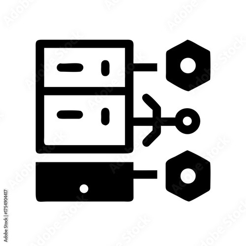 Crypto Cluster Icon Set | Blockchain Technology, Cryptocurrency Network, Digital Finance, Decentralized System, Crypto Asset, Secure Transactions, Web3 Infrastructure