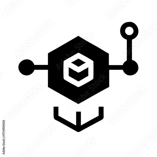 Crypto Docking Icon Set | Blockchain Technology, Cryptocurrency Exchange, Digital Finance, Decentralized Network, Crypto Trading, Financial Security, Virtual Currency