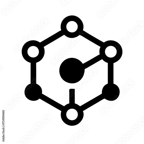 Crypto Flow Node Icon Set | Blockchain Technology, Cryptocurrency Network, Decentralized System, Digital Finance, Data Security, Web3 Infrastructure, Financial Innovation