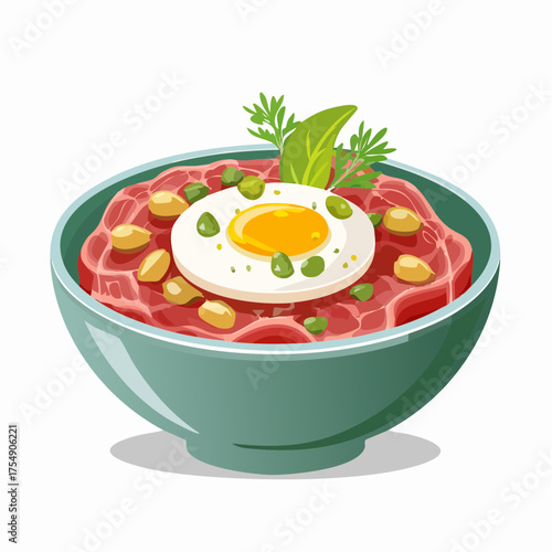 Tatar-de-Luxe-Bowl