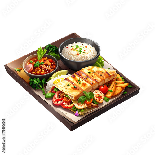 Food Menu transparent background png