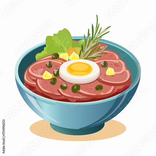 Tatar-de-Luxe-Bowl