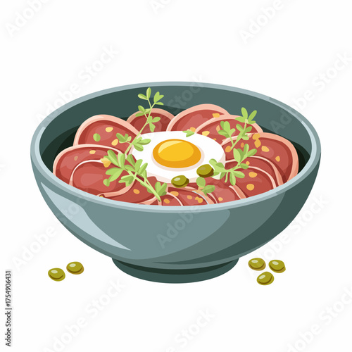 Tatar-de-Luxe-Bowl