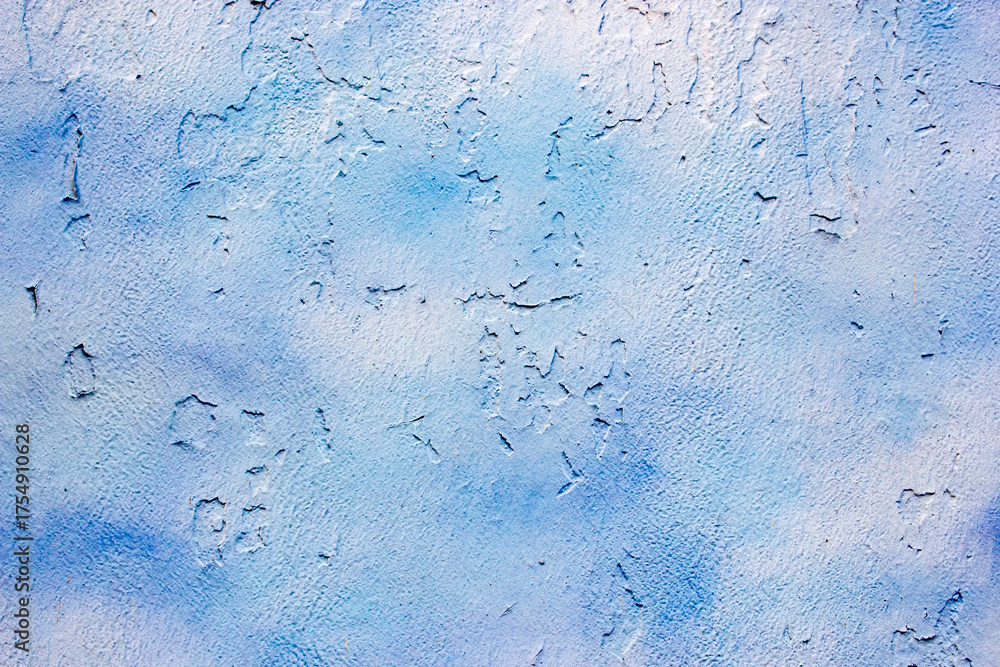 Obraz premium old blue background - vintage background texture