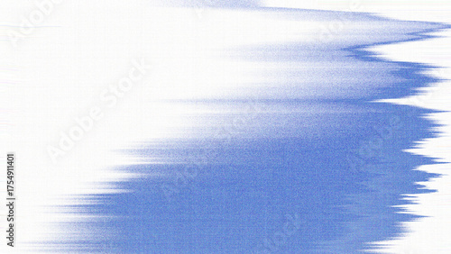 Blue light blur texture with visible grain and noise pattern, abstract luminous background