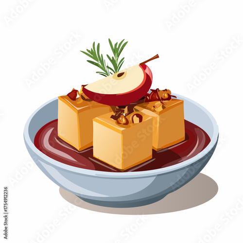 Gänseleber-Bowl