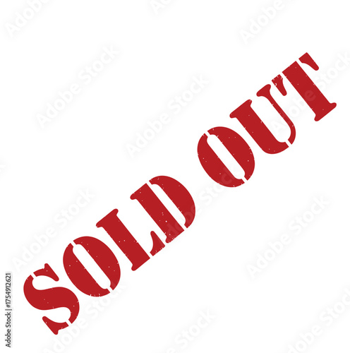 Sold out product unavailable purchase retail business shop store marketing promotion offer sale stock